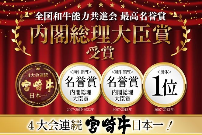3回 定期便 宮崎牛 特上 ロース ステーキ 300g×2枚×3回 合計1.8kg 真空包装 [アグリ産業匠泰 宮崎県 美郷町 31be0064] 肉 牛 牛肉 小分け 黒毛和牛 焼肉