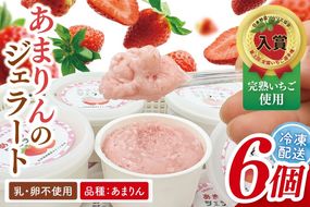 あまりんのジェラート　6個（CJ005）