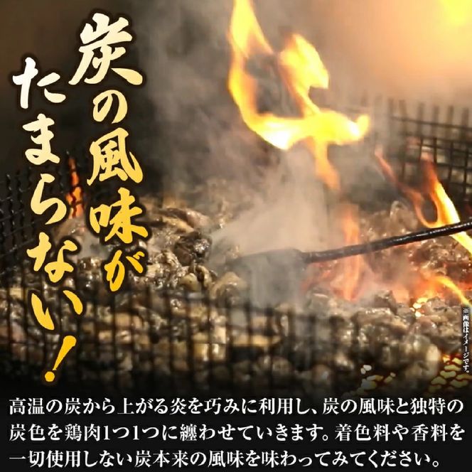 プレミアム肉汁炭火焼5種食べ比べ 150g×5P（鶏肉 宮崎名物 炭火焼 宮崎県 小林市)
