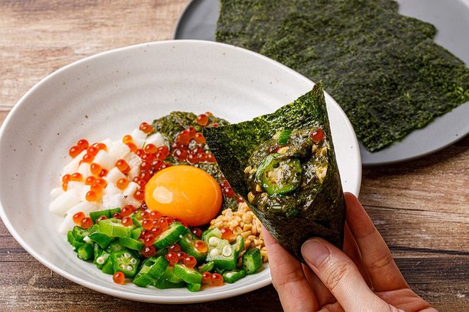 ねばとろ丼のもと 200g（2～3人前）×4個セット CAS冷凍【味付】|23_ogn-230401