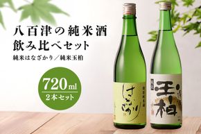 96.八百津の純米酒飲み比べセット 地酒 日本酒 飲み比べ 岐阜県 八百津町
