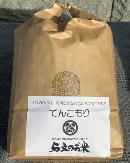 【12ヶ月定期便】富山県滑川産「てんこもり」与文のお米 （玄米10kg）×12回 計120kg [O-050001] / 産地直送 袋 てんこもり おにぎり お米 白米 国産 ご飯 ごはん 富山県 滑川市 アグリめぐみ 頒布会 [O-050001]富山県滑川産「てんこもり」与文のお米 玄米 米 定期便/精米･10kg 3ヶ月 30kg 6ヶ月 60kg 12ヶ月 120kg  コンシェルジュ