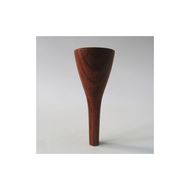 木製マウスピース（ホルン用） ローズウッド ［195S02］ 木製マウスピース ホルン用 木製 マウスピース ホルン サウンド コントロール アンサンブル 演奏 長時間 疲れない 金属アレルギー 耐久性 菌耐性 虫耐性 高級楽器 クラシック JAZZ 製品保証 愛知県 小牧市 送料無料