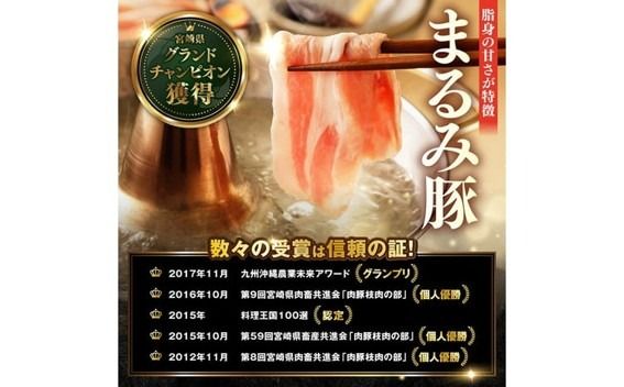 宮崎県産豚肉「まるみ豚」豚肉バラエティ4種セット計3.6kg（こま切れ・ミンチ2種・ローススライス） 【 豚肉 豚 こま切れ ロース 宮崎県産 ミンチ 普段使い 精肉 セット 国産 炒め物 炒めもの 焼き肉 焼肉 】 [B11502]