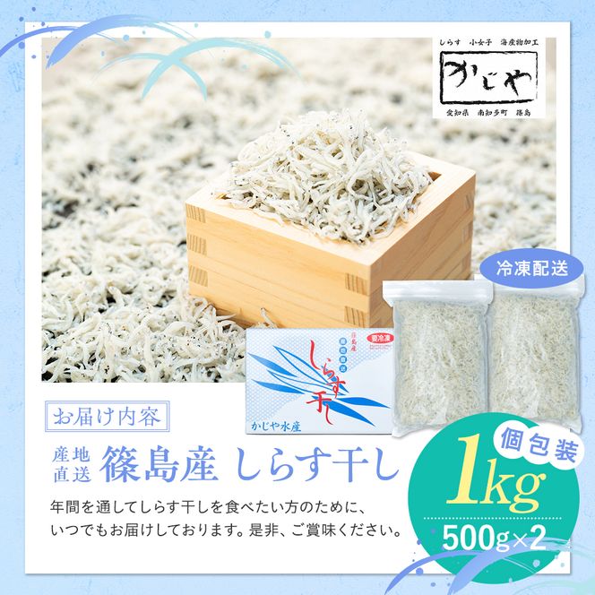篠島産しらす干し1kg