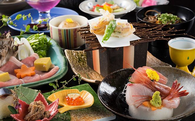 【能登半島地震復興支援】辰口温泉 たがわ龍泉閣「吉祥亭」ペアー宿泊券 旅行 チケット 