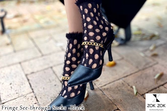 上質感を足にまとうラグジュアリーソックス ZOKZOK 3足セット (ブラック系) /// 靴下 くつした くつ下 ソックス 足元 ラグジュアリー 婦人 レディース 女性  セット 母の日 ファッション おしゃれ 日本製 奈良県 広陵町