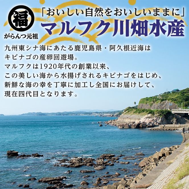 鹿児島県阿久根市産生干し「うるめいわし」(計5袋・1袋30g)国産 魚介 干物 ひもの イワシ 鰯 がらんつ干物【マルフク川畑水産】akn029-05