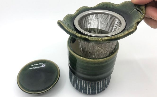 急須いらずと湯呑 食器 民芸品 工芸品 