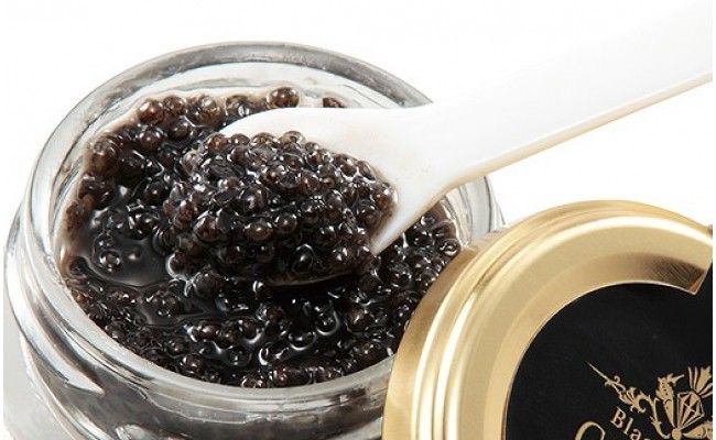 【CF-R7hbk】KYF004　熟成キャビア（30g）ブラックジュエル化粧箱入り シェルスプーン付 チョウザメ 卵 魚卵 高知県産 【koyofr】卵一粒に旨みが凝縮【geiseiymt】〈高知市共通返礼品〉