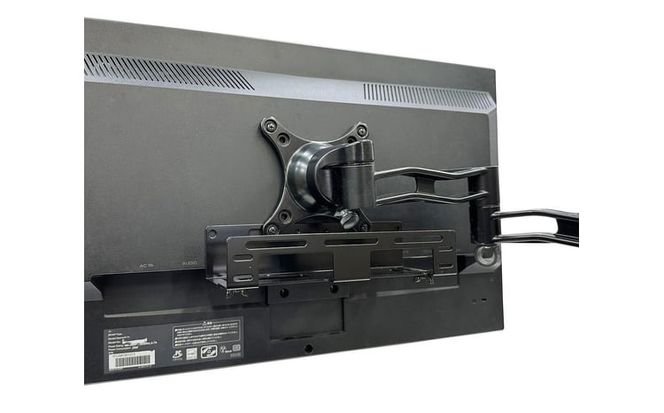 長尾製作所 モニターアーム・VESA対応HDD＆PC収納ホルダー 200