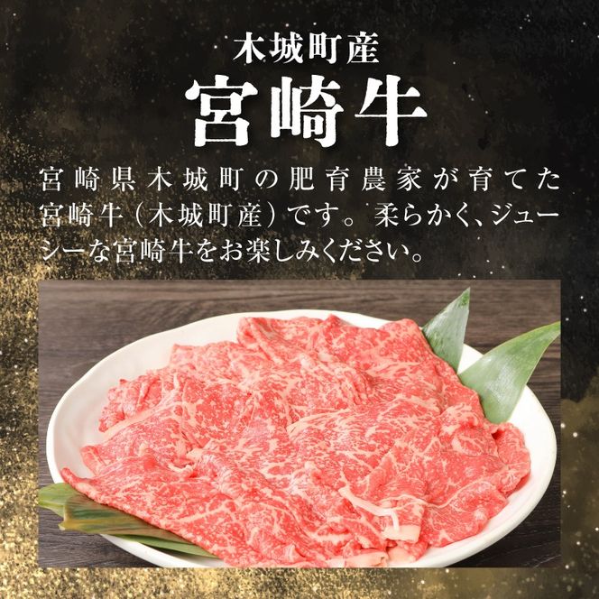 ＜宮崎牛和牛モモ肉しゃぶしゃぶ用300g＞ K01_0001_1