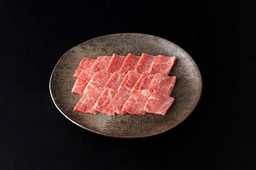 【カネ吉山本】近江牛特上焼肉500g【Y164SM】