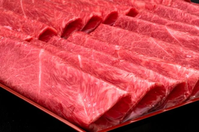 肉 博多和牛 赤身うす切り 500g 2p 計1kg 6回 定期便 総計 6kg [久田精肉店 福岡県 宇美町 um40bsi440045] 牛肉 牛 赤身 うす切り すき焼き しゃぶしゃぶ 冷凍