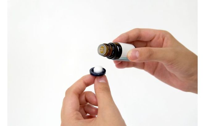 ～香りを、着飾る～ 　ALMA Aroma Pierce アクセサリー ピアス アロマオイル 香水 コットン 自由 敏感肌 おしゃれ 上品 かわいい 匂い ファッション 