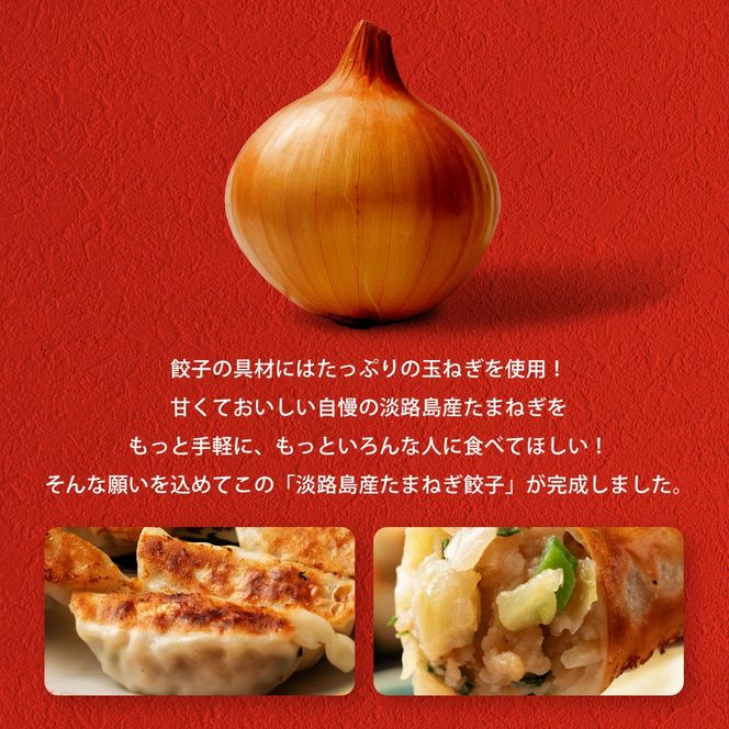 淡路島たまねぎたっぷりジューシー餃子 100個　餃子