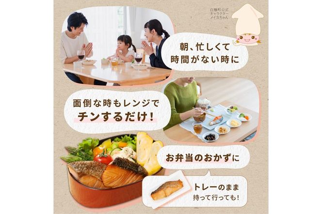 レンジで焼サーモン【10切入り】