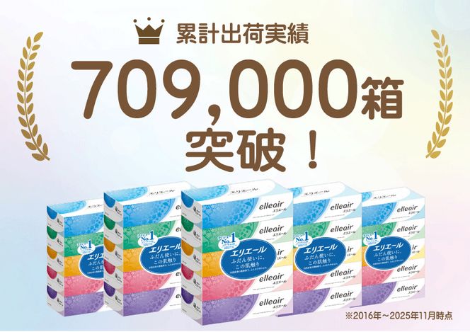 【2回お届け 計120箱】エリエール ティシュー 180組5箱 12パック ティッシュペーパー 箱ティッシュ ボックスティッシュ 紙 まとめ買い 防災 常備品 備蓄品 消耗品 日用品 生活必需品 送料無料 赤平市 ストック 