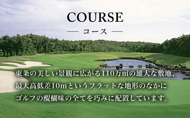 滝野CC 迎賓館コース 平日 ペア プレー券 昼食付 [ ゴルフ 加東市 兵庫県 関西 ゴルフ場 ] ゴルフ場利用権 