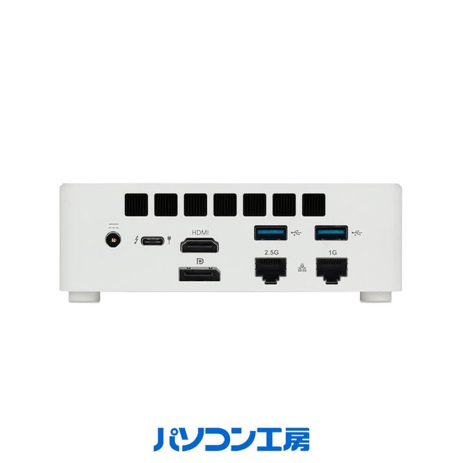 パソコン工房 4年間物損保証 小型デスクトップPC Core i3/SSD/No.353 322032_EE084