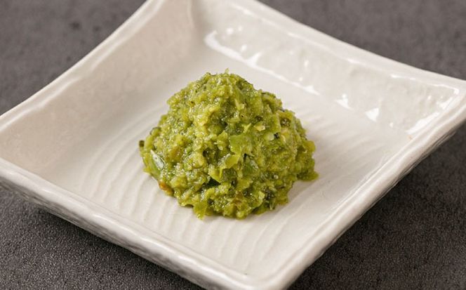 柚子胡椒4瓶（辛さ普通×4P） 《築上町》【寒田おふくろ漬本舗
