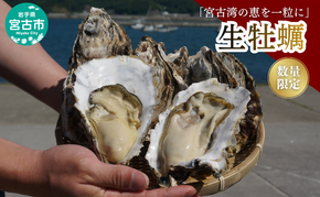 宮古湾産 生牡蠣 加熱用むき身 1パック(400g程度) 牡蠣 加熱用 むき身 訳あり 冷凍 牡蛎 牡蠣 かき カキ 冷蔵