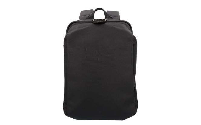 アルコ バックパック ブラック AR03-110 / リュック リュックサック ビジネスリュック ワンタッチ開閉 荷重分散 丈夫 耐久性 キーロック 防水 キャリー通し メンズ レディース バッグ かばん カバン 鞄 tondo Arcoアートフィアー