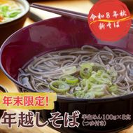 0C1-158 【12/17～28配送】R8秋新そば 豊後高田なまそば（100g×8食・つゆ付）  