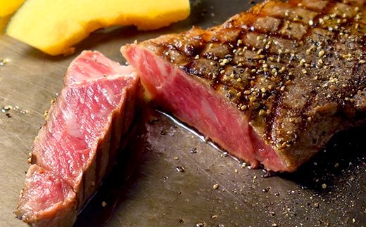 FK7-0260_あか牛極上ヒレ＆サーロインステーキセット 牛肉 あか牛 セット ヒレ サーロイン ステーキ 冷凍 九州 熊本県 熊本 嘉島