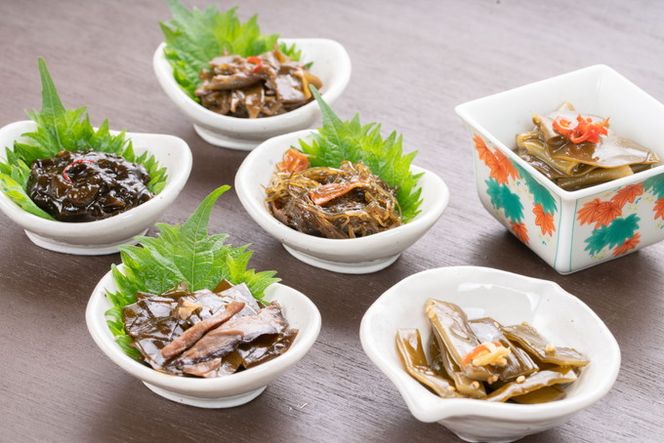 【宮古市】（古須賀商店）海藻味比べ6点セット