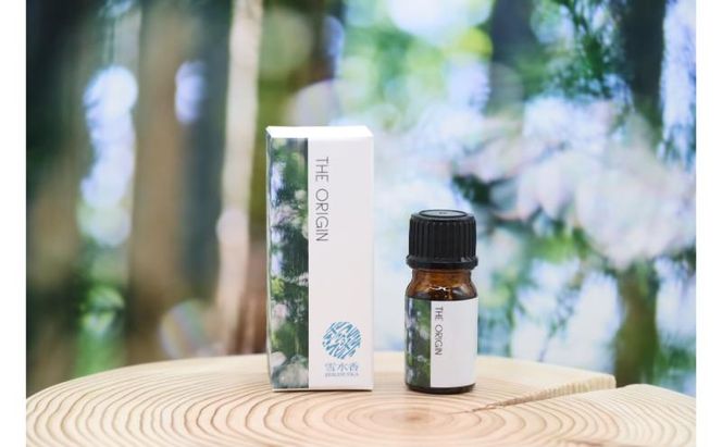 雪水香 -SEKISUIKA- THE ORIGIN アロマオイル（5ml） エッセンシャルオイル 癒し アロマ ハーブ オリジナル 精油 ギフト プレゼント 芳香