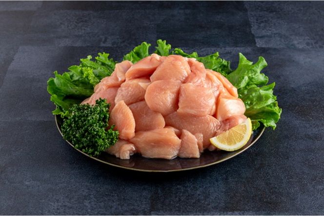 【限定200】至福の食べ比べ！希少品種！京丹後産 京地鶏 もも肉＆むね肉 計600g　YK00526