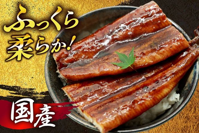 うなぎ 国産 鰻 蒲焼 特大 約200g 2尾 計400g以上 小分け 【有頭】[大黒物産 福岡県 宇美町 um40bak830011] タレ 山椒付 茶葉蒸し ウナギ 不揃い 規格外 鹿児島 宮崎 うなぎ蒲焼 鰻蒲焼き 蒲焼き かば焼き 真空パック 個包装 冷凍 unagi