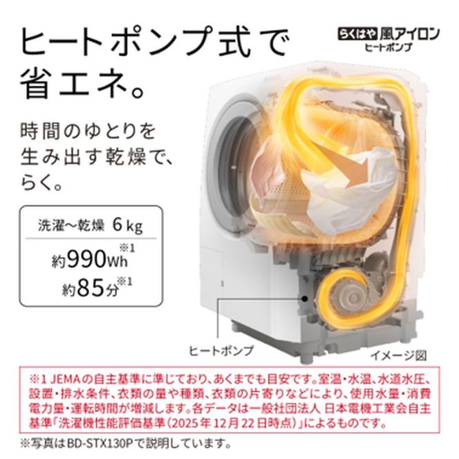 167-5-246　【日立ドラム式洗濯乾燥機ビッグドラム】BD-SVX120P L(W)【洗濯機 HITACHI 日立 家電 茨城県 日立市】