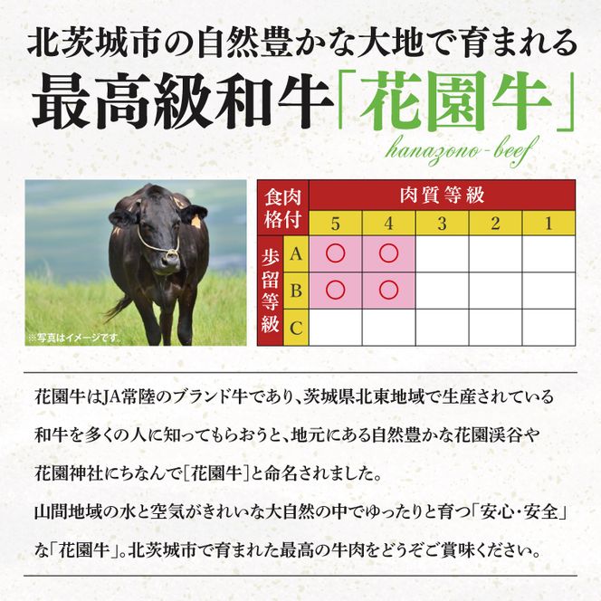 花園牛 切り落とし 約１kg【牛肉 ブランド牛 お肉 贅沢 冷凍 茨城県 北茨城市】(DC001)
