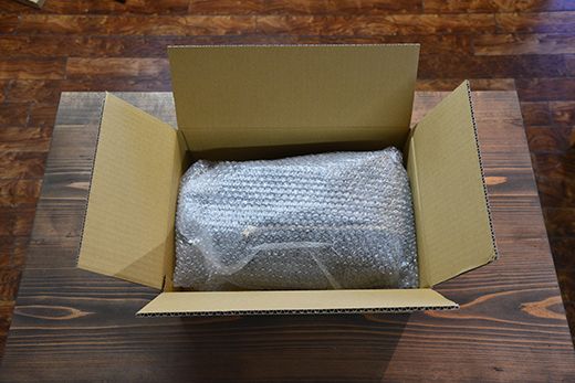 ハンドメイド　上質な素材で作った大人のワンショルダーバッグ　琵琶湖ブルー【CC22W】（滋賀県　近江八幡市）