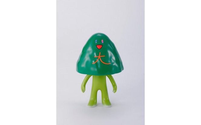 村上隆 もののけ京都 「五山送り火」PVCフィギュア「大文字さま」［ 京都 村上隆 プロデュース 限定 超レア 人気 おすすめ もののけ ふるさと納税 ］ 261009_KA005