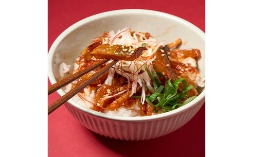 韓国風穴子茶漬け(3袋セット)【宗像漁協共同組合】_HA1728