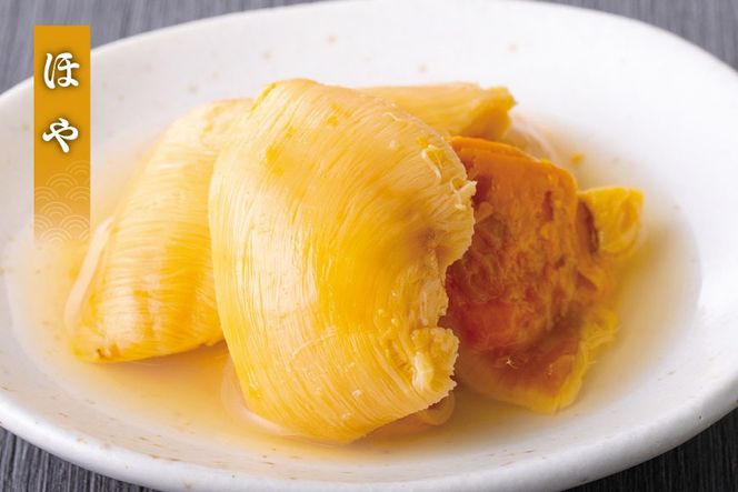 珍味 おつまみ やわらか煮 セット 計150g×4袋 [株式会社南三陸さんさんマルシェ 宮城県 南三陸町 m304amh600092] たこ タコ 蛸 ほや ホヤ めかじき メカジキ つぶ貝 ツブ貝 やわから煮 詰め合わせ