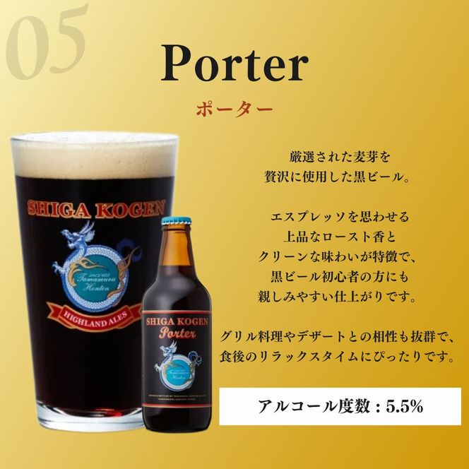 定期便 6ヶ月 志賀高原ビール24本セット ※WEB申込限定 【 クラフトビール 志賀高原ビール 飲み比べセット 玉村本店 ビール 詰め合わせ セット 地ビール 飲み比べ 黒ビール ipa ペールエール 酒 お酒 定期 お楽しみ 6回 】