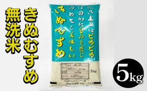 京都亀岡市産 きぬむすめ 無洗米 5kg 契約農場栽培米 ※北海道・沖縄・離島への配送不可