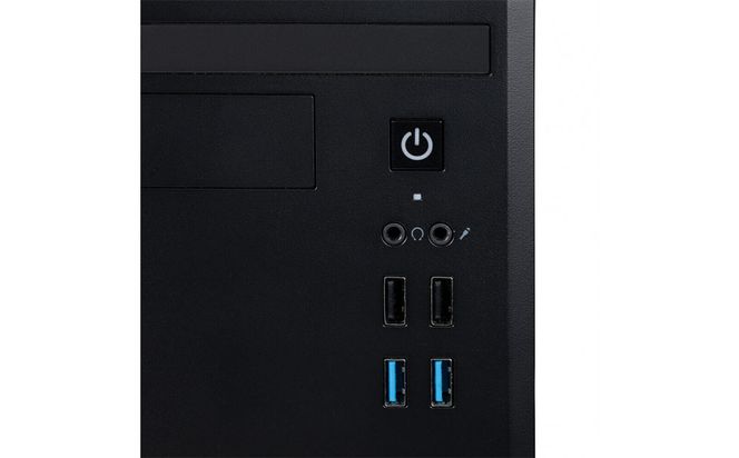 パソコン工房 4年間物損保証 ミニタワーデスクトップPC Ryzen 7/SSD/No.393 322032_EE144