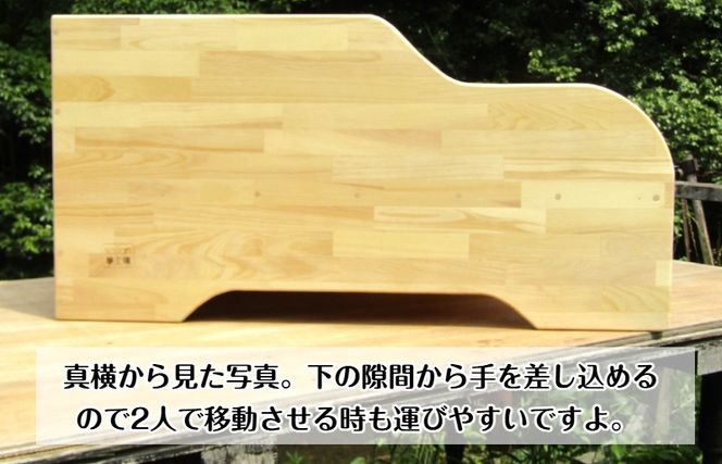 099H3474 手作り木製 オムツ交換台