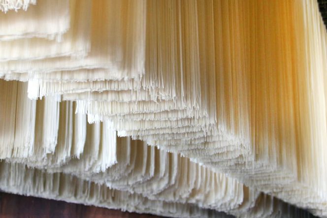 佐賀県特産品 神埼そうめん 17入 つゆ付【素麺 そうめん 乾麺 お中元 贈答用 無添加 夏 自家用 麺類 簡単 手軽 保存食 佐賀県産 国産】(H014132)