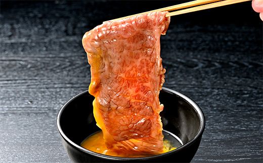 【4等級以上】厳選　近江牛　すき焼き・しゃぶしゃぶ【500g（リブロース250g、モモまたはウデ250g）】【BS01W】