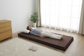 マットレス ソファマットレス MSO-S ブラウン カウチタイプ マットレスタイプ ソファ かため リビング アイリスオーヤマ 新生活