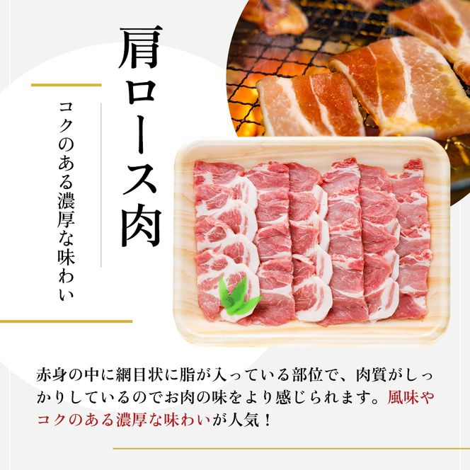【魚沼銘柄豚】妻有ポーク焼き肉3種セット お肉 豚肉 詰め合わせ 焼肉セット 焼肉 新潟 