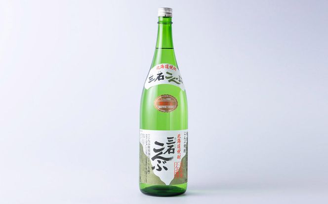 北海道 新ひだか町 三石こんぶ焼酎 3.6L (1.8L×2本)  
