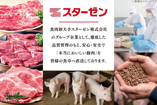 北海道産 豚肉 豚こま切れ 小分け 2kg ( 500g × 4P ) 12回 定期便 総計 24kg [スターゼン 北海道 砂川市 12260979 ] 小間切れ 豚 国産 冷凍