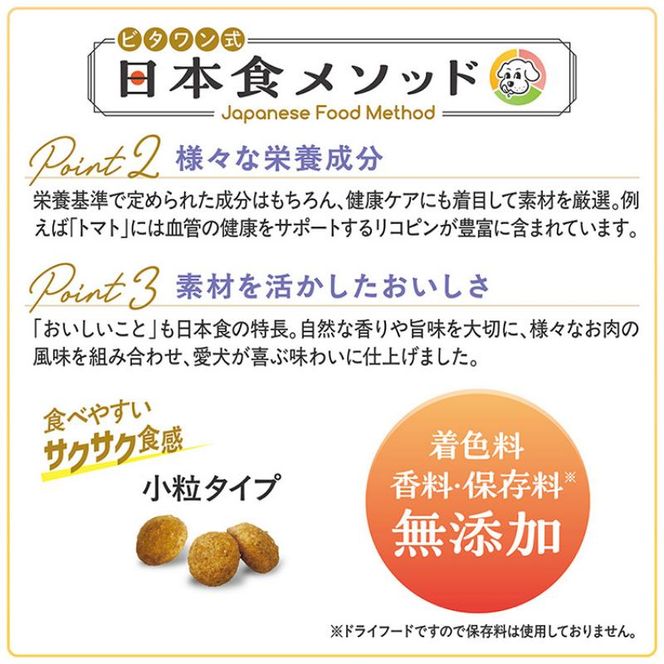 ビタワン 国産チキンのレシピ 10歳以上 1.4kg ケース販売 ペットフード 犬 愛犬 ペット ペット用品 犬用 愛犬用 ごはん 静岡 袋井市